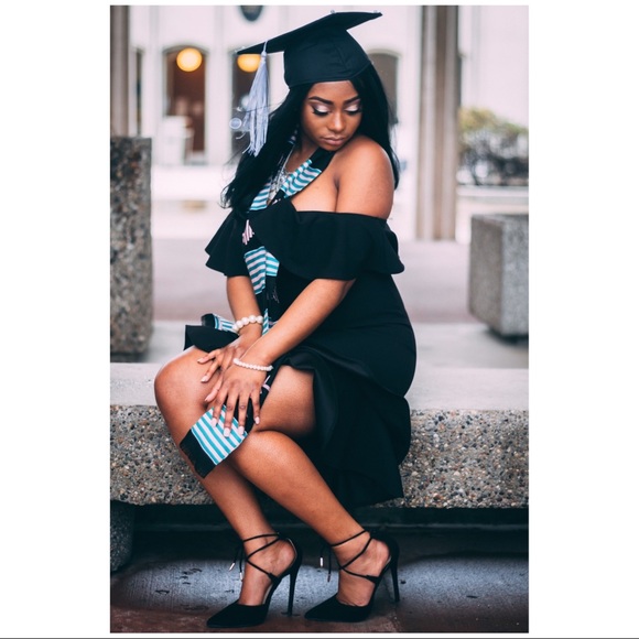 Black formal sexy dress - Picture 7 of 8